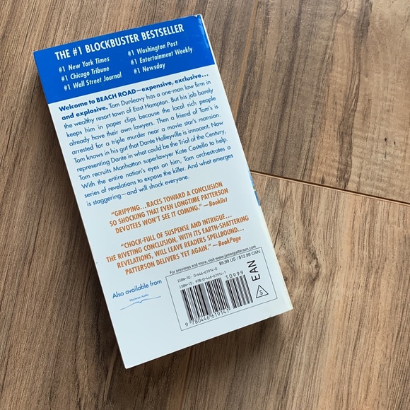 Beach Road by James Patterson - Picture 2 of 2